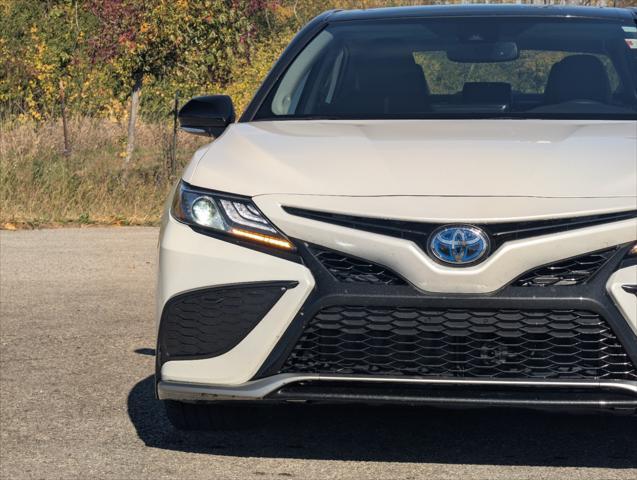 used 2021 Toyota Camry car, priced at $29,740