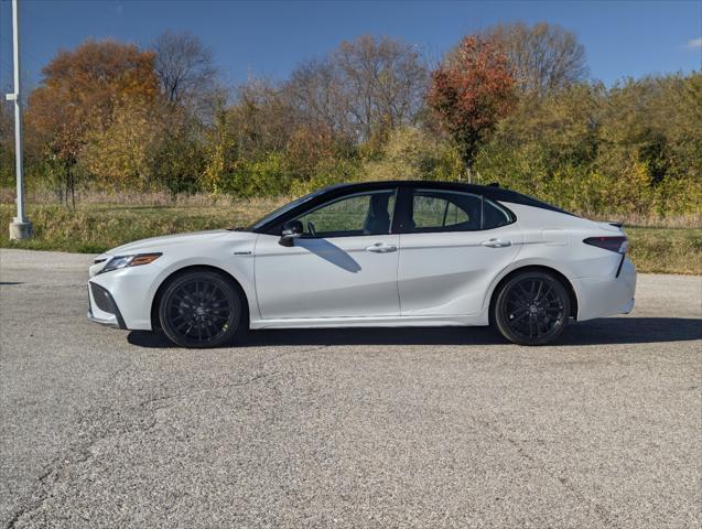 used 2021 Toyota Camry car, priced at $29,740