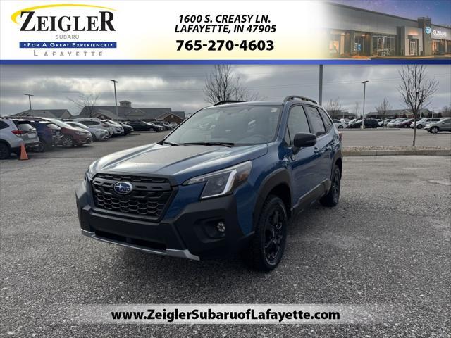 new 2024 Subaru Forester car, priced at $35,934