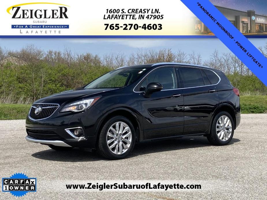 used 2019 Buick Envision car, priced at $22,292