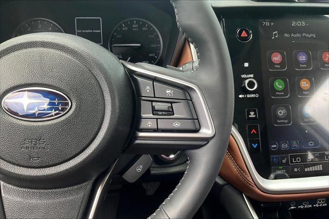 new 2025 Subaru Outback car, priced at $44,410