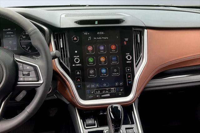 new 2025 Subaru Outback car, priced at $44,410