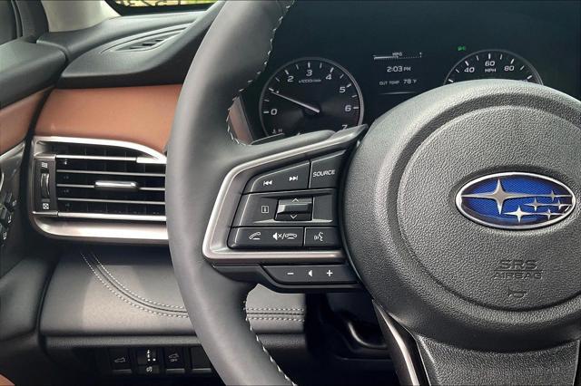 new 2025 Subaru Outback car, priced at $44,410
