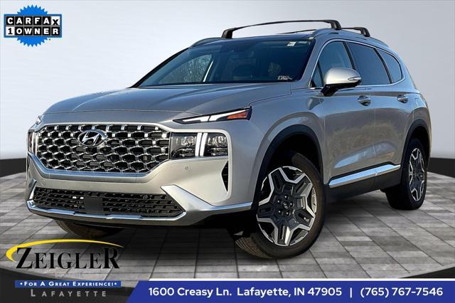 used 2023 Hyundai Santa Fe car, priced at $35,499