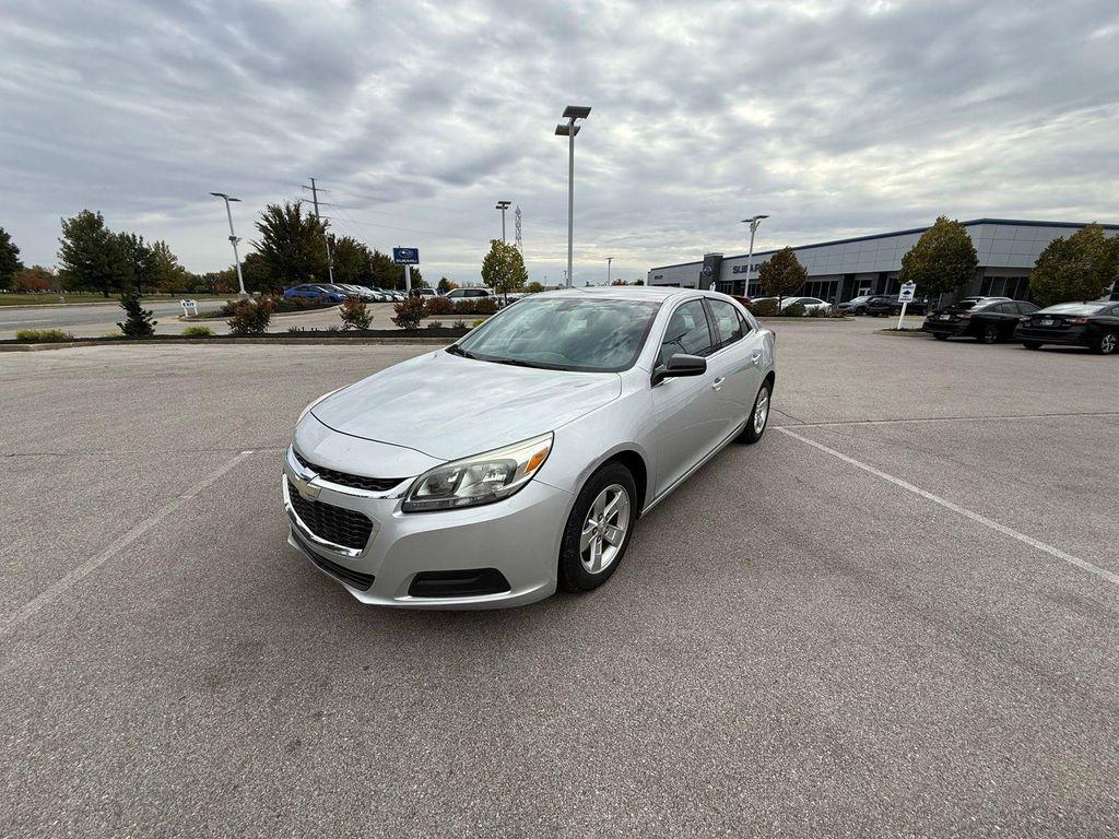 used 2015 Chevrolet Malibu car, priced at $9,765