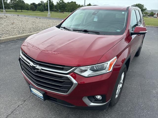 used 2020 Chevrolet Traverse car, priced at $15,917