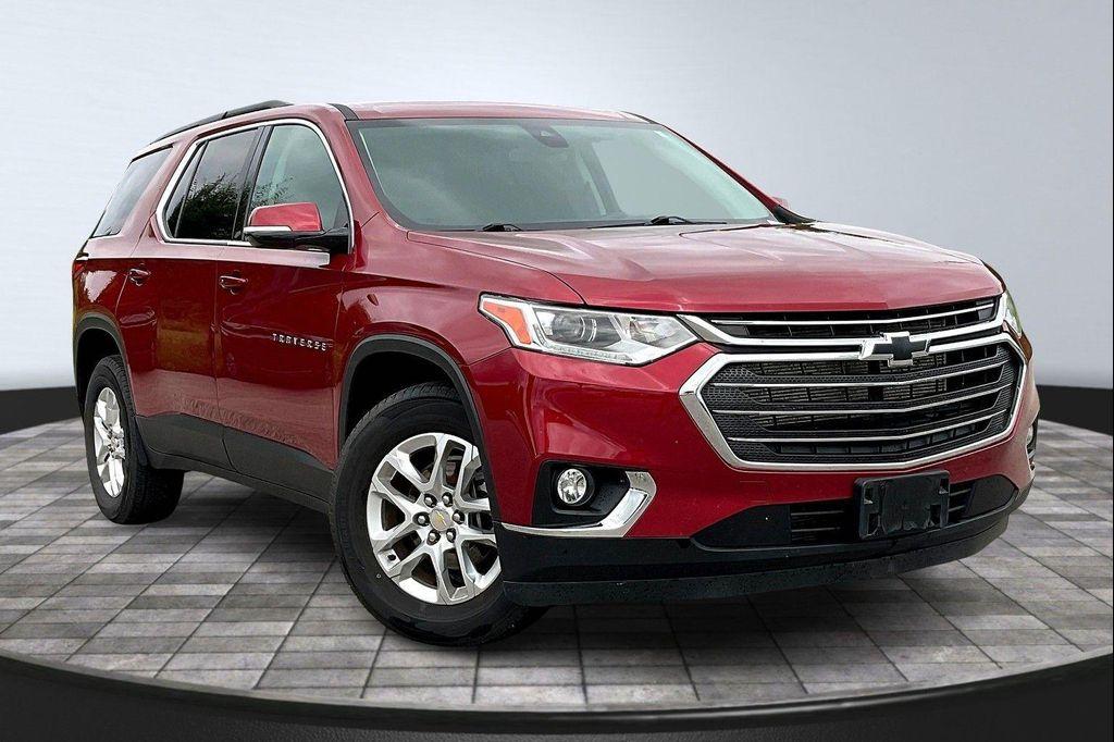 used 2020 Chevrolet Traverse car, priced at $14,984