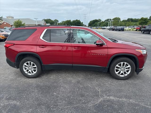 used 2020 Chevrolet Traverse car, priced at $15,917