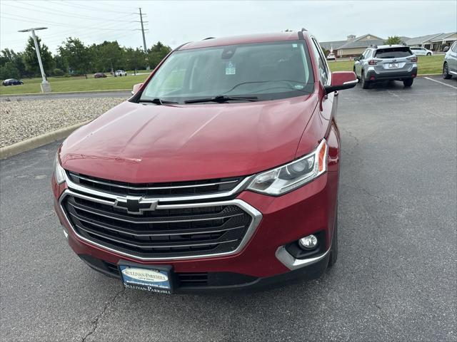 used 2020 Chevrolet Traverse car, priced at $15,917