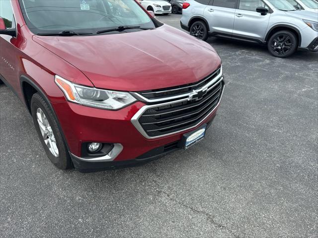 used 2020 Chevrolet Traverse car, priced at $15,917