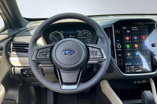 new 2025 Subaru Forester Hybrid car, priced at $43,877