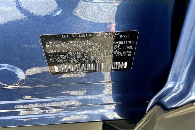 new 2025 Subaru Forester Hybrid car, priced at $43,877