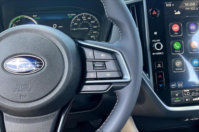 new 2025 Subaru Forester Hybrid car, priced at $43,877