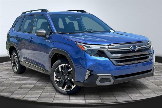 new 2025 Subaru Forester Hybrid car, priced at $43,877