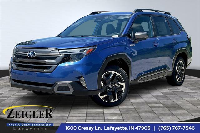 new 2025 Subaru Forester Hybrid car, priced at $43,877
