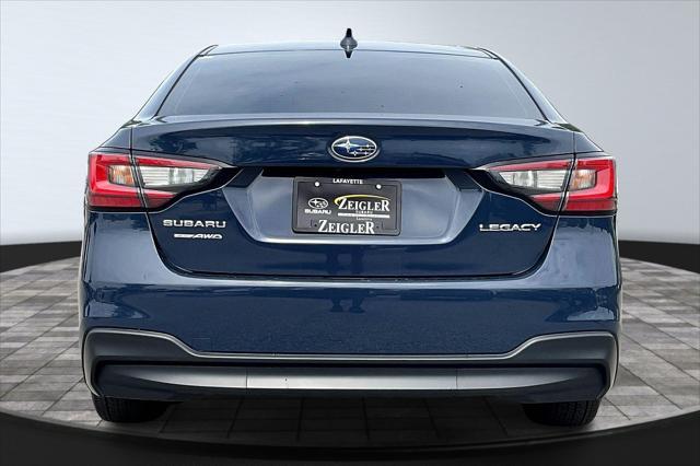 used 2024 Subaru Legacy car, priced at $24,055