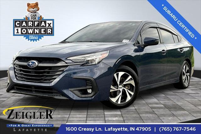 used 2024 Subaru Legacy car, priced at $24,055