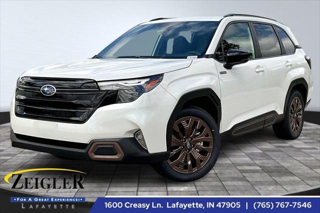 new 2025 Subaru Forester Hybrid car, priced at $40,467