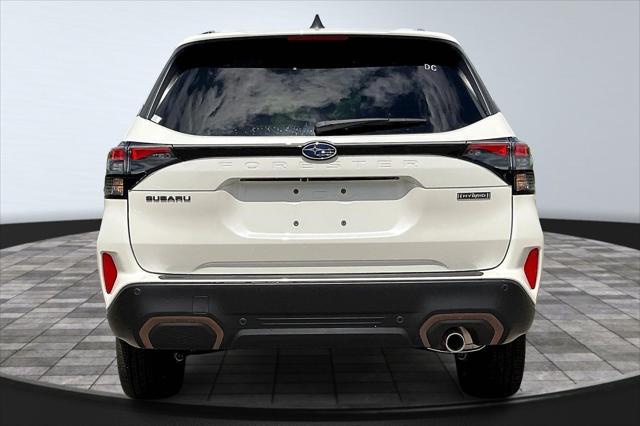 new 2025 Subaru Forester Hybrid car, priced at $40,467