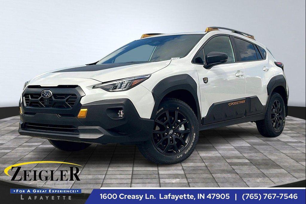 new 2025 Subaru Crosstrek car, priced at $35,866