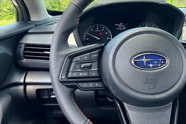 new 2025 Subaru Crosstrek car, priced at $35,860