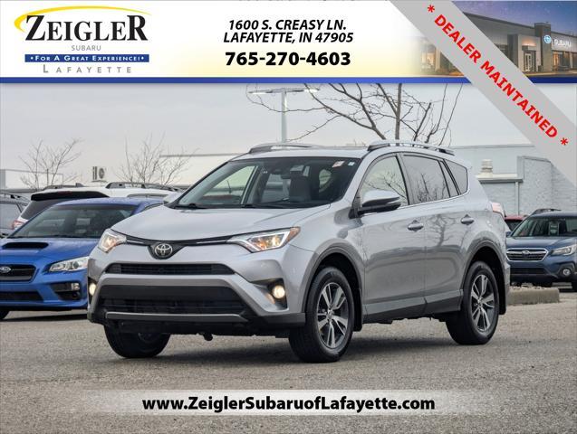 used 2018 Toyota RAV4 car, priced at $18,540