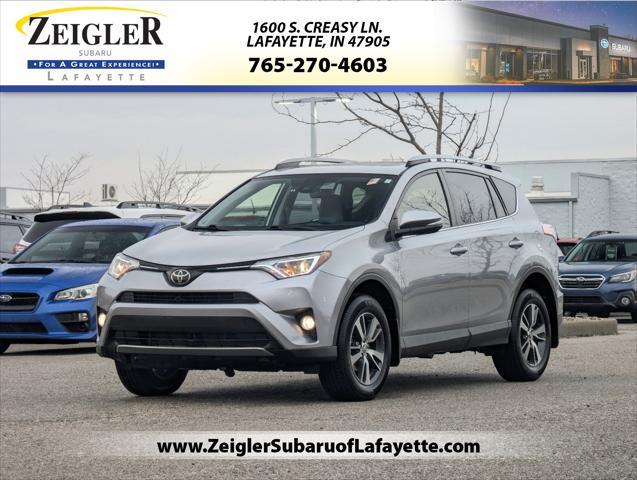 used 2018 Toyota RAV4 car, priced at $19,781