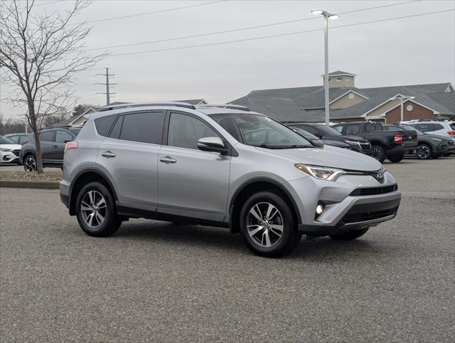 used 2018 Toyota RAV4 car, priced at $18,540