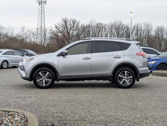 used 2018 Toyota RAV4 car, priced at $18,540