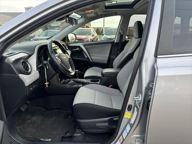 used 2018 Toyota RAV4 car, priced at $19,999