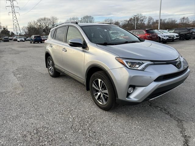 used 2018 Toyota RAV4 car, priced at $19,999