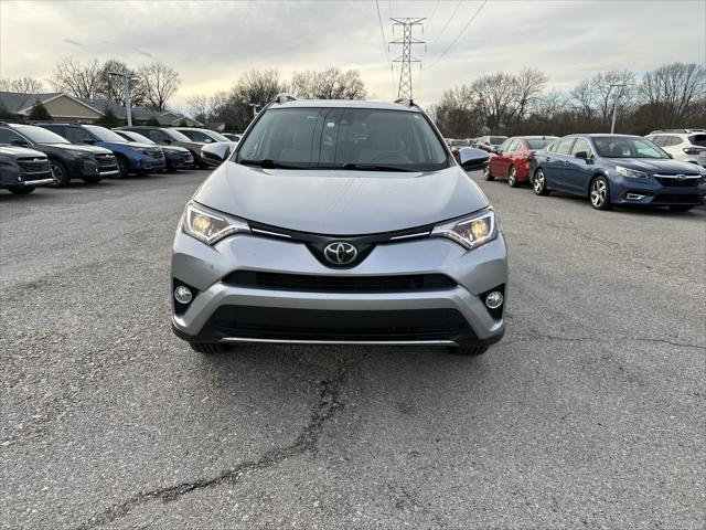 used 2018 Toyota RAV4 car, priced at $19,999