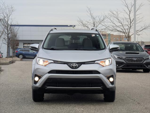 used 2018 Toyota RAV4 car, priced at $18,540