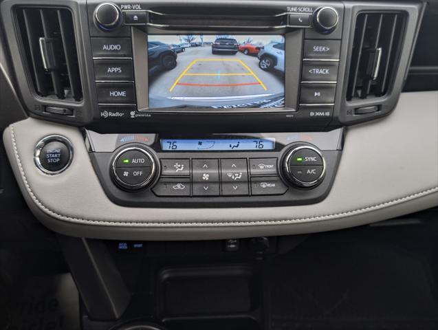 used 2018 Toyota RAV4 car, priced at $18,540