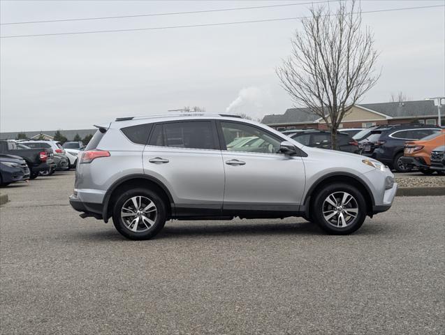 used 2018 Toyota RAV4 car, priced at $18,540