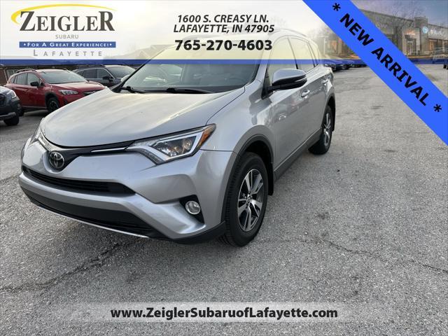 used 2018 Toyota RAV4 car, priced at $19,999