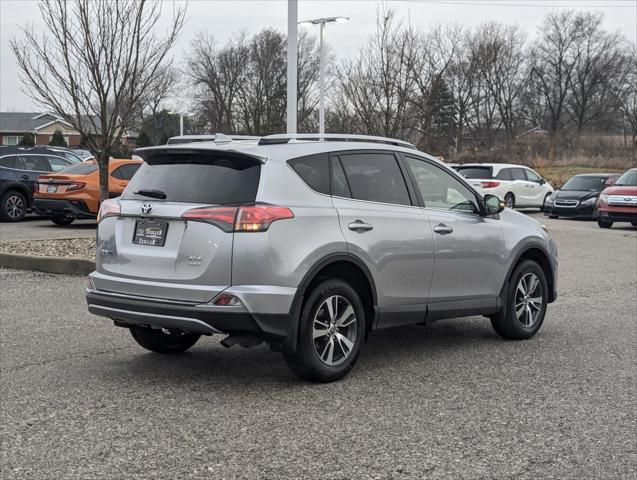 used 2018 Toyota RAV4 car, priced at $18,540