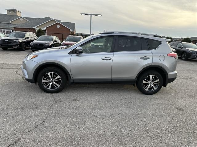 used 2018 Toyota RAV4 car, priced at $19,999