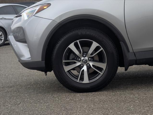 used 2018 Toyota RAV4 car, priced at $18,540