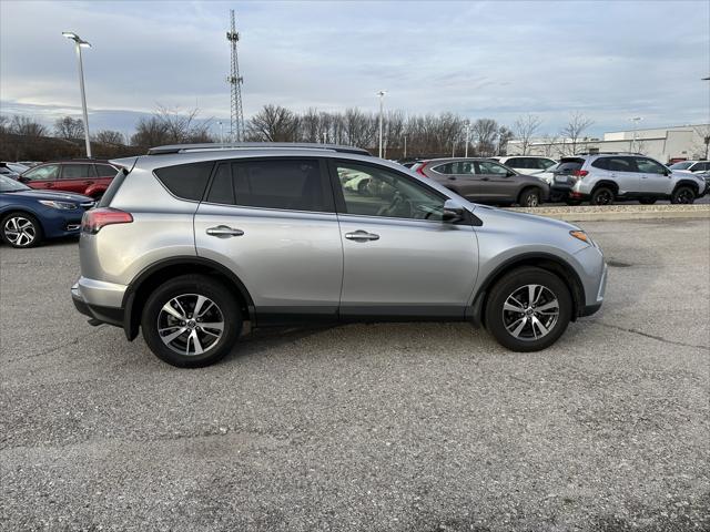 used 2018 Toyota RAV4 car, priced at $19,999