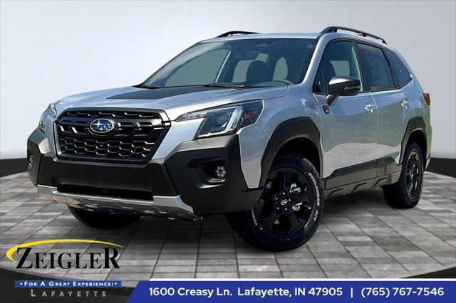 new 2025 Subaru Forester car, priced at $38,923