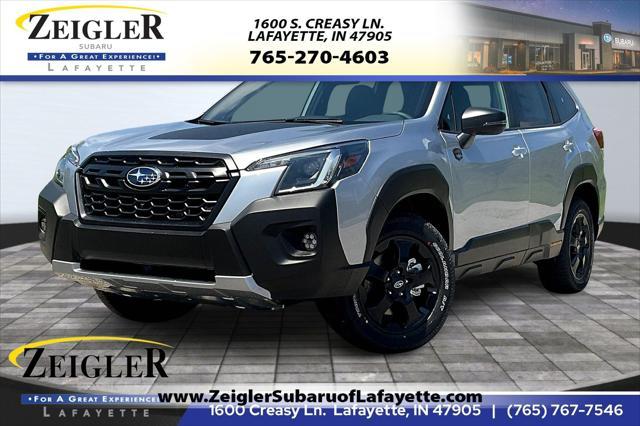 new 2025 Subaru Forester car, priced at $38,923