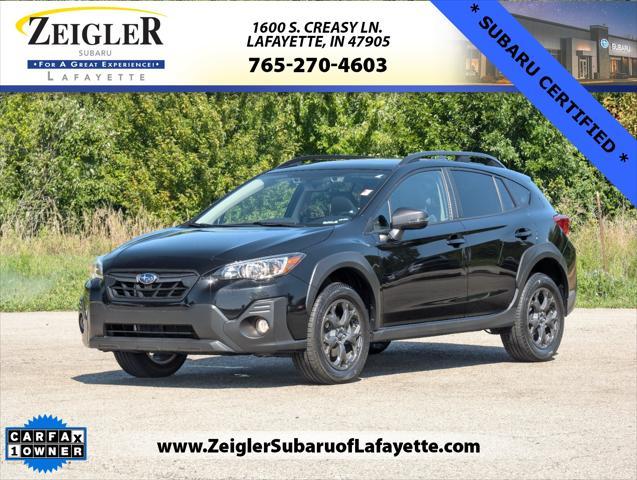 used 2021 Subaru Crosstrek car, priced at $23,928