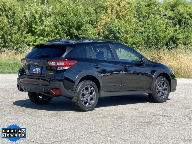 used 2021 Subaru Crosstrek car, priced at $23,928