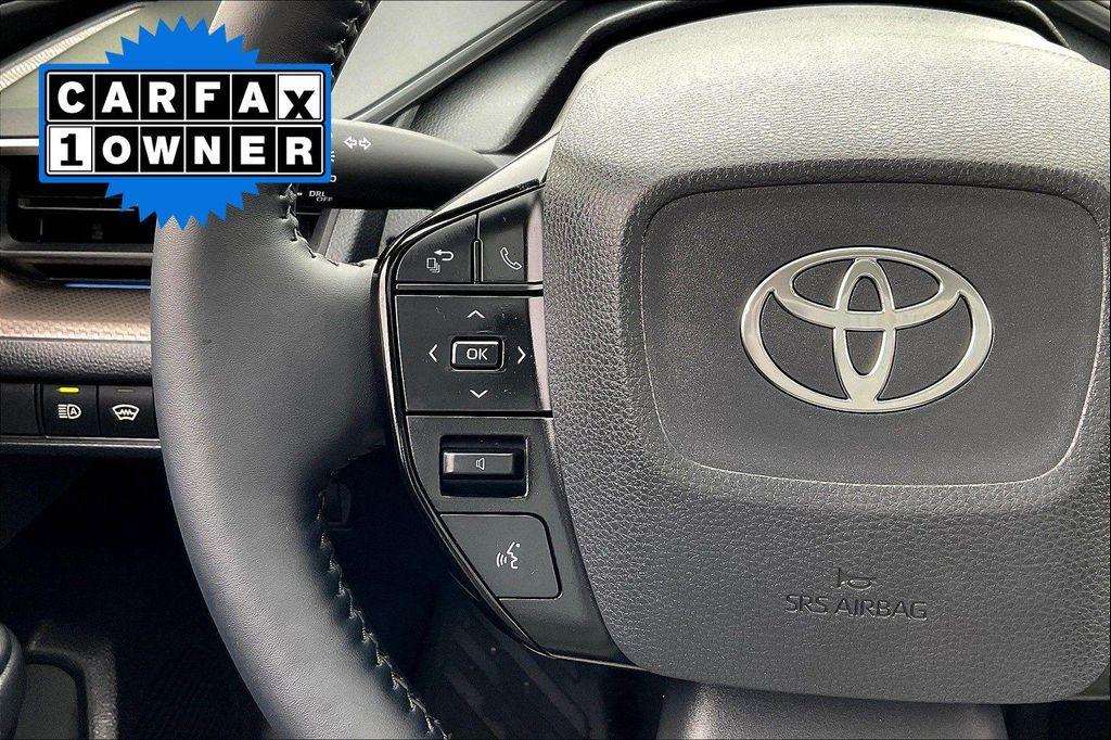 used 2024 Toyota Prius car, priced at $32,990
