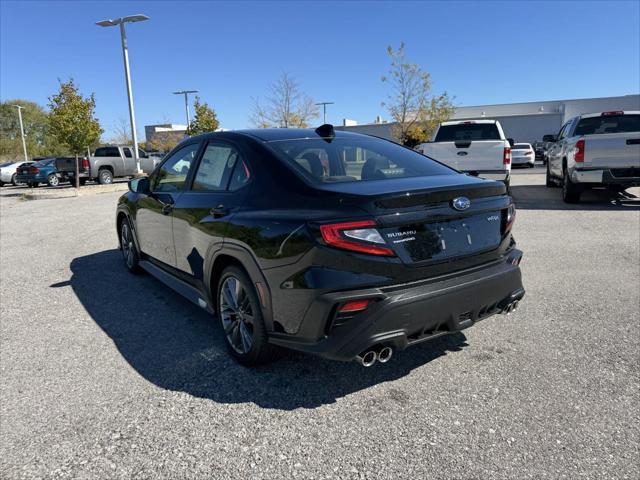 new 2024 Subaru WRX car, priced at $32,723