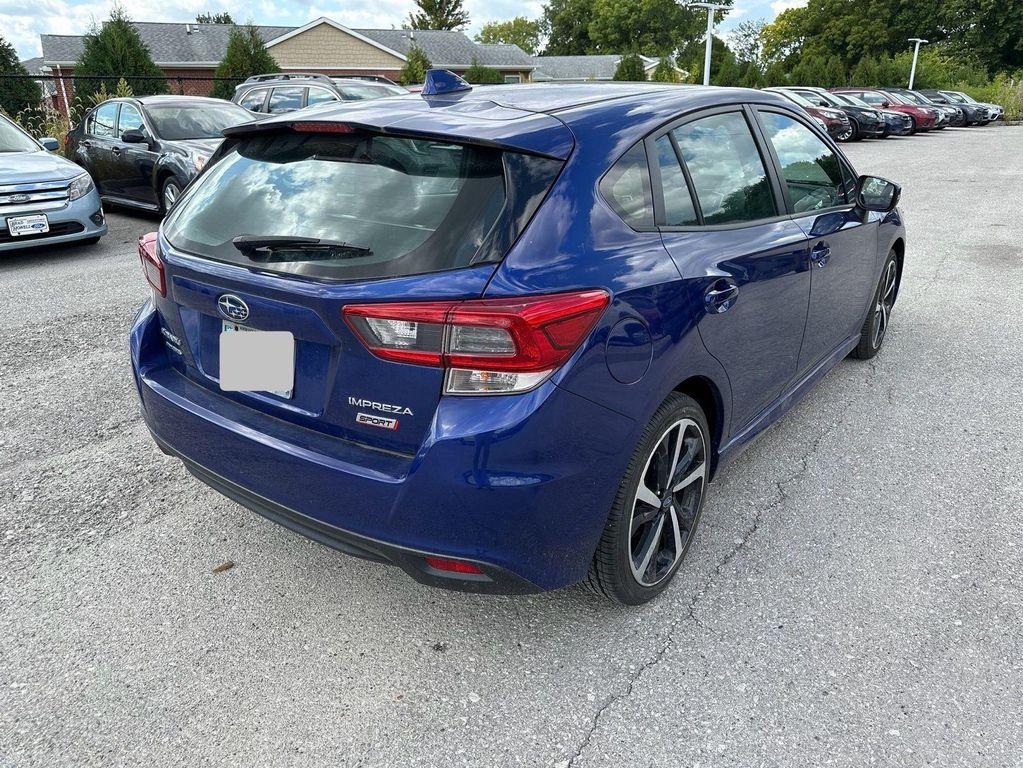 used 2023 Subaru Impreza car, priced at $23,599