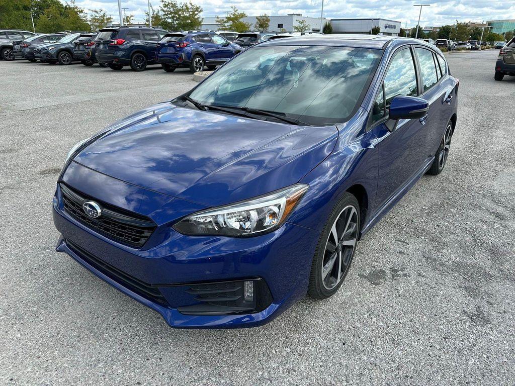 used 2023 Subaru Impreza car, priced at $23,599