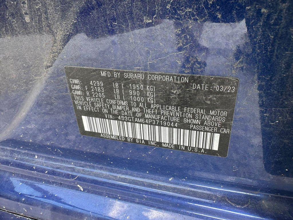 used 2023 Subaru Impreza car, priced at $23,599