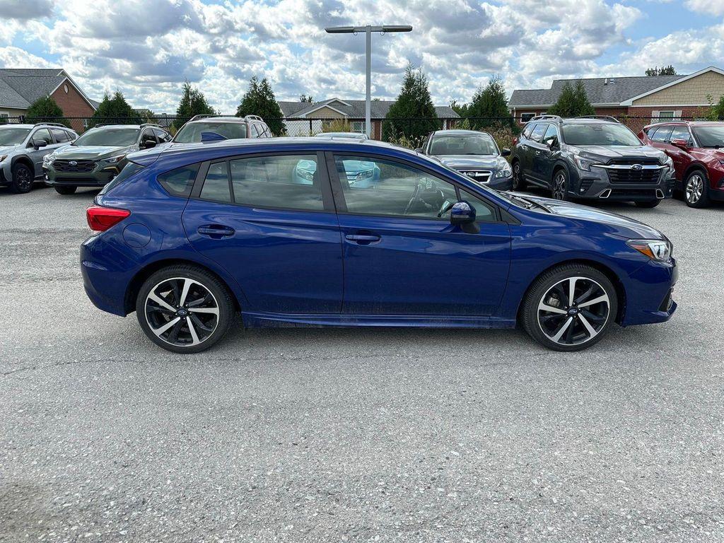 used 2023 Subaru Impreza car, priced at $23,599